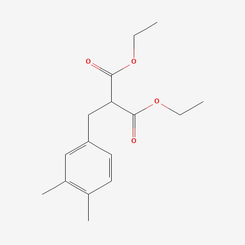 diethyl 2-[(3,4-dimethylphenyl)methyl]propanedioate (CAS: 289902-87-0) - Related Chemical Product