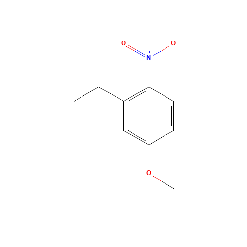 2-ethyl-4-methoxy-1-nitrobenzene (CAS: 150748-86-0) - Related Chemical Product