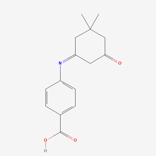 4-[(3,3-dimethyl-5-oxocyclohexylidene)amino]benzoic acid (CAS: 436811-31-3) - Related Chemical Product