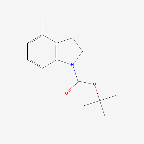 tert-butyl 4-iodo-2,3-dihydroindole-1-carboxylate (CAS: 954239-31-7) - Related Chemical Product