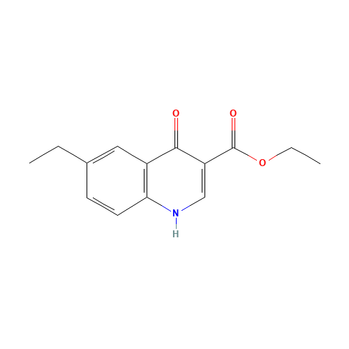 ethyl 6-ethyl-4-oxo-1H-quinoline-3-carboxylate (CAS: 85418-73-1) - Related Chemical Product