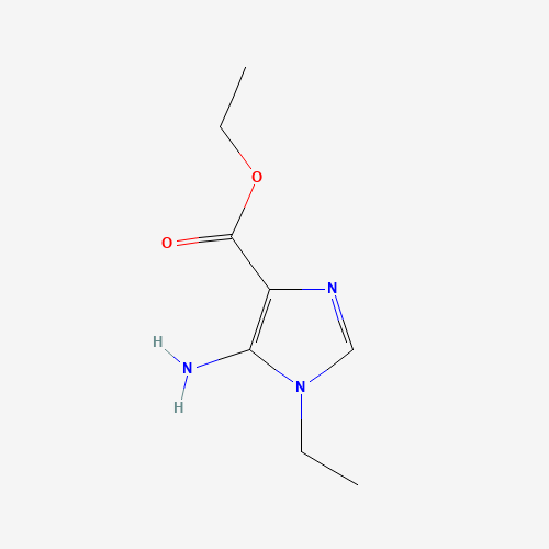 ethyl 5-amino-1-ethylimidazole-4-carboxylate (CAS: 121845-40-7) - Related Chemical Product