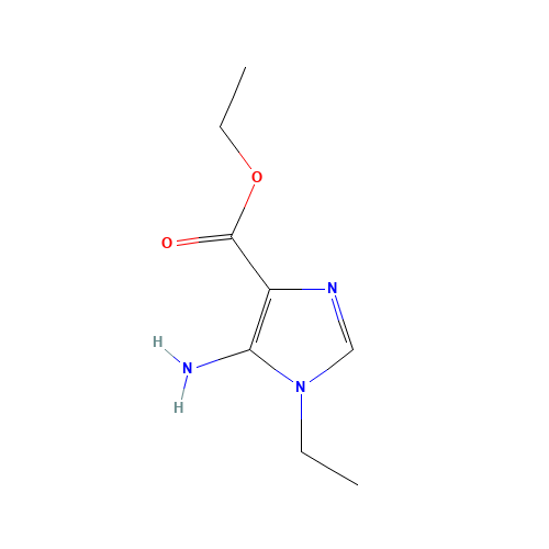 ethyl 5-amino-1-ethylimidazole-4-carboxylate (CAS: 121845-40-7) - Related Chemical Product