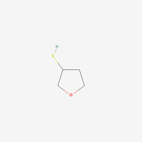 oxolane-3-thiol (CAS: 98071-96-6) - Chemical Structure and Molecular Formula 