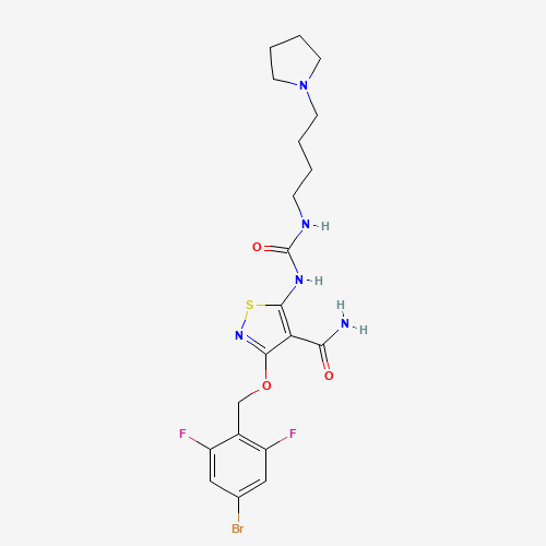 FT-0749856 CAS:252003-65-9 chemical structure