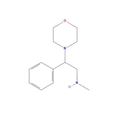 N-methyl-2-morpholin-4-yl-2-phenylethanamine (CAS: 866781-89-7) - Related Chemical Product