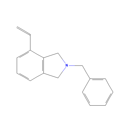 2-benzyl-4-ethenyl-1,3-dihydroisoindole (CAS: 923590-80-1) - Related Chemical Product