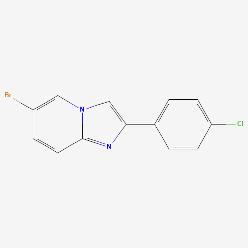 6-bromo-2-(4-chlorophenyl)imidazo[1,2-a]pyridine (CAS: 452967-47-4) - Related Chemical Product