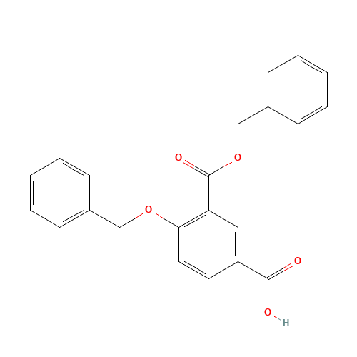 4-phenylmethoxy-3-phenylmethoxycarbonylbenzoic acid (CAS: 433736-14-2) - Related Chemical Product