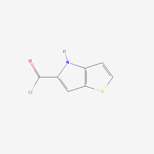 4H-thieno[3,2-b]pyrrole-5-carbonyl chloride (CAS: 182553-05-5) - Related Chemical Product