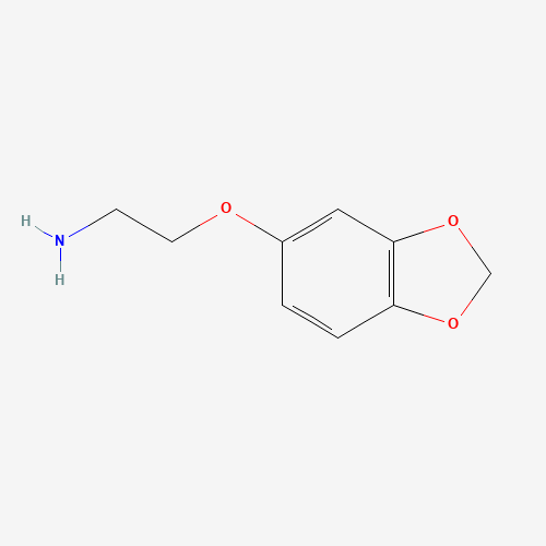 2-(1,3-benzodioxol-5-yloxy)ethanamine (CAS: 72955-85-2) - Related Chemical Product