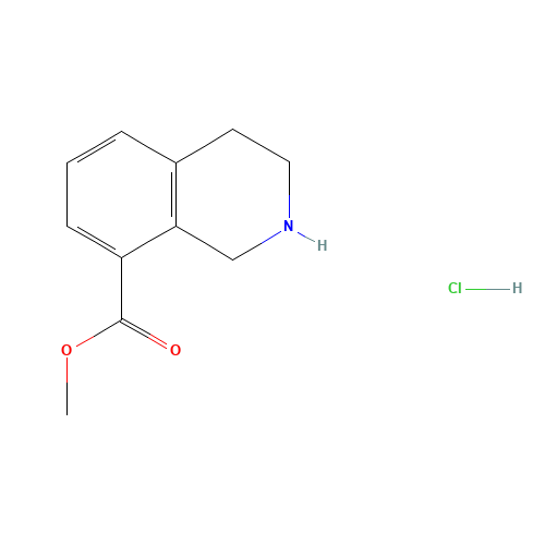 methyl 1,2,3,4-tetrahydroisoquinoline-8-carboxylate;hydrochloride (CAS: 1029689-82-4) - Related Chemical Product