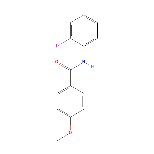 N-(2-iodophenyl)-4-methoxybenzamide (CAS: 329939-01-7) - Related Chemical Product