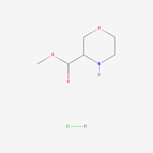 methyl morpholine-3-carboxylate;hydrochloride (CAS: 1214686-81-3) - Related Chemical Product