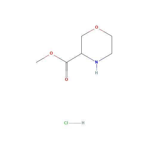 methyl morpholine-3-carboxylate;hydrochloride (CAS: 1214686-81-3) - Related Chemical Product