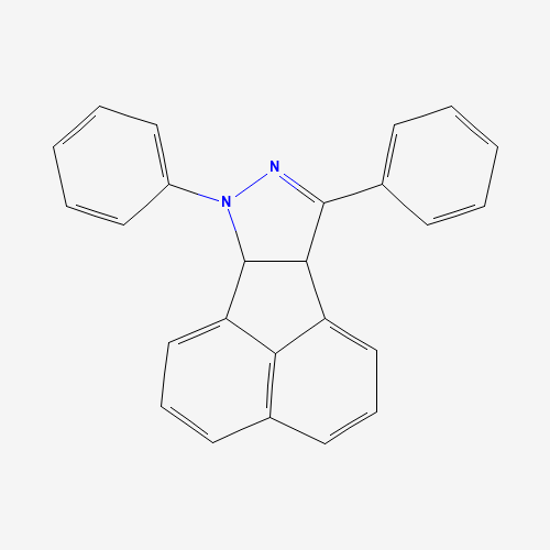 7,9-diphenyl-6b,9a-dihydroacenaphthyleno[2,1-c]pyrazole (CAS: 101475-12-1) - Related Chemical Product