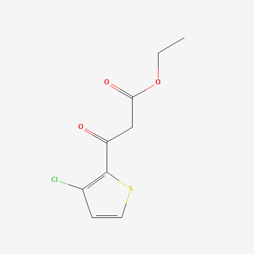 ethyl 3-(3-chlorothiophen-2-yl)-3-oxopropanoate (CAS: 335256-06-9) - Related Chemical Product