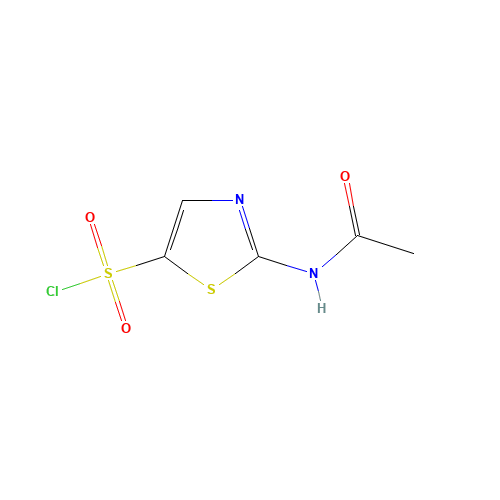 2-acetamido-1,3-thiazole-5-sulfonyl chloride (CAS: 69812-30-2) - Related Chemical Product