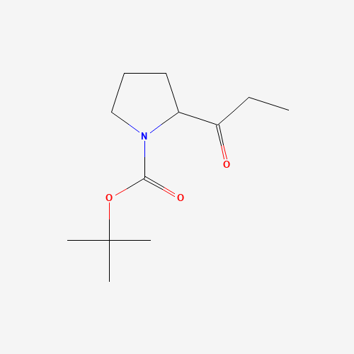 tert-butyl 2-propanoylpyrrolidine-1-carboxylate (CAS: 187658-90-8) - Related Chemical Product