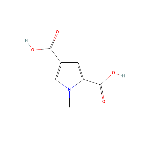 1-methylpyrrole-2,4-dicarboxylic acid (CAS: 68384-89-4) - Related Chemical Product