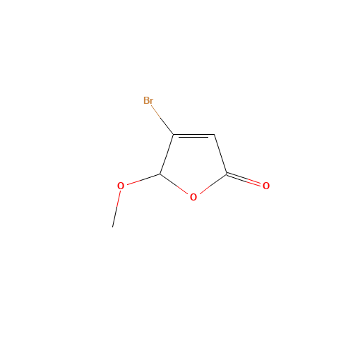 3-bromo-2-methoxy-2H-furan-5-one (CAS: 62594-18-7) - Related Chemical Product