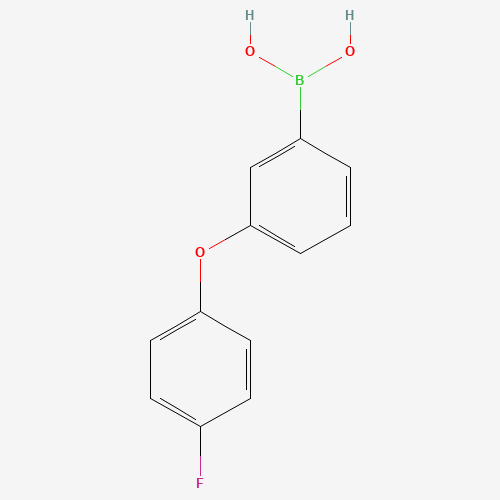 [3-(4-fluorophenoxy)phenyl]boronic acid (CAS: 283173-82-0) - Related Chemical Product