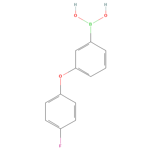 [3-(4-fluorophenoxy)phenyl]boronic acid (CAS: 283173-82-0) - Related Chemical Product