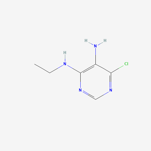 6-chloro-4-N-ethylpyrimidine-4,5-diamine (CAS: 98140-03-5) - Related Chemical Product
