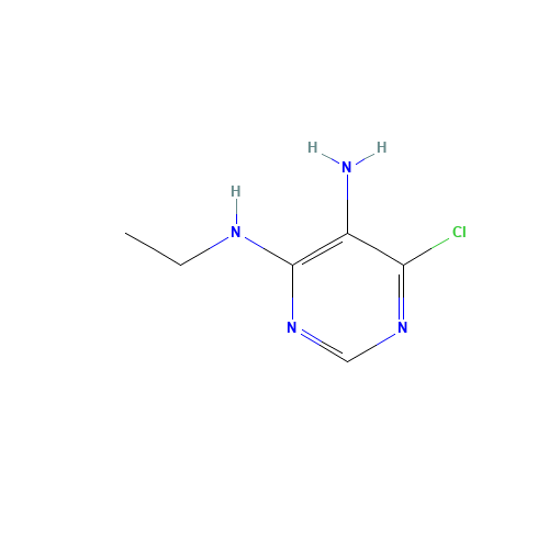 6-chloro-4-N-ethylpyrimidine-4,5-diamine (CAS: 98140-03-5) - Related Chemical Product
