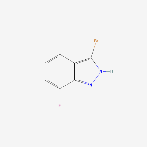 3-bromo-7-fluoro-2H-indazole (CAS: 1257853-72-7) - Related Chemical Product