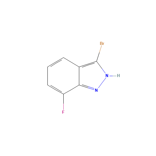 3-bromo-7-fluoro-2H-indazole (CAS: 1257853-72-7) - Related Chemical Product