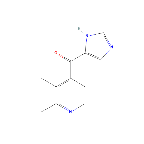 (2,3-dimethylpyridin-4-yl)-(1H-imidazol-5-yl)methanone (CAS: 1239649-30-9) - Related Chemical Product
