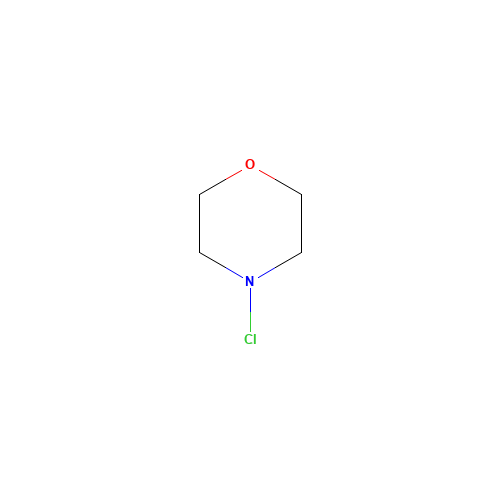 4-chloromorpholine (CAS: 23328-69-0) - Chemical Structure and Molecular Formula 