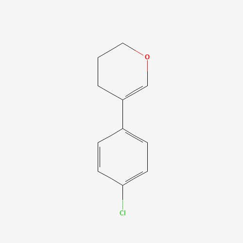 5-(4-chlorophenyl)-3,4-dihydro-2H-pyran (CAS: 1467061-90-0) - Related Chemical Product