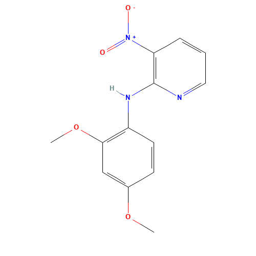 N-(2,4-dimethoxyphenyl)-3-nitropyridin-2-amine (CAS: 61963-62-0) - Related Chemical Product