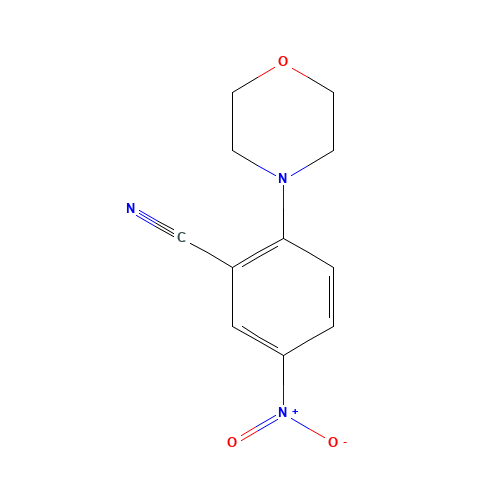 2-morpholin-4-yl-5-nitrobenzonitrile (CAS: 78252-11-6) - Related Chemical Product