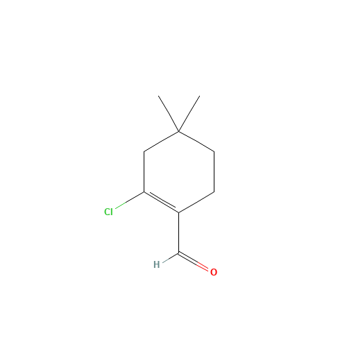 2-chloro-4,4-dimethylcyclohexene-1-carbaldehyde (CAS: 1228943-80-3) - Related Chemical Product