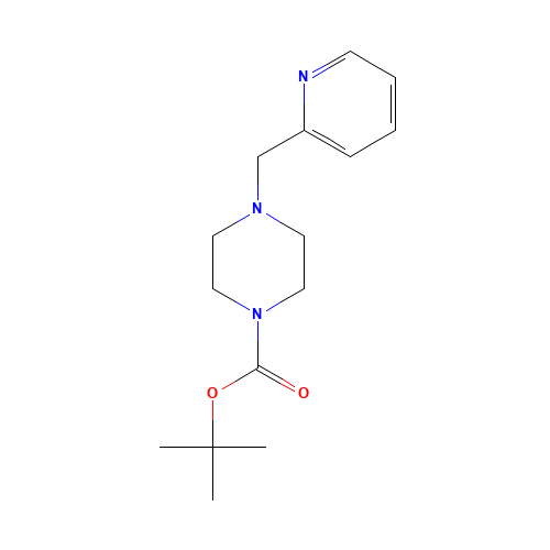 tert-butyl 4-(pyridin-2-ylmethyl)piperazine-1-carboxylate (CAS: 77278-93-4) - Related Chemical Product