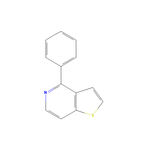 4-phenylthieno[3,2-c]pyridine (CAS: 81820-65-7) - Related Chemical Product