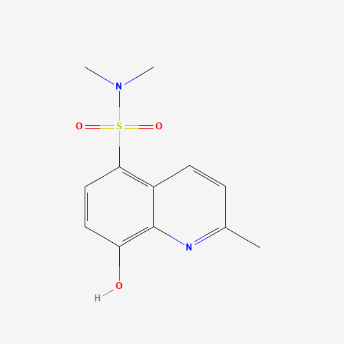 8-hydroxy-N,N,2-trimethylquinoline-5-sulfonamide (CAS: 349543-92-6) - Related Chemical Product