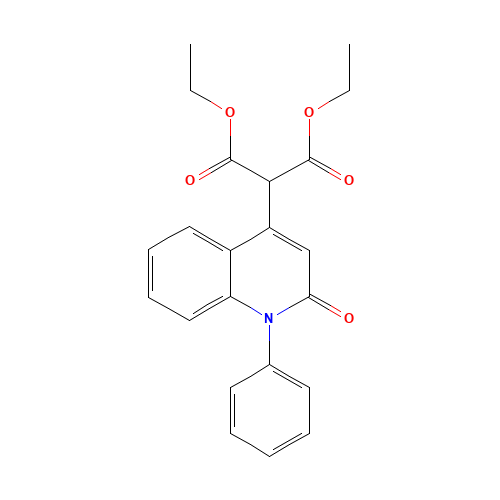 diethyl 2-(2-oxo-1-phenylquinolin-4-yl)propanedioate (CAS: 61298-12-2) - Related Chemical Product