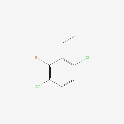 2-bromo-1,4-dichloro-3-ethylbenzene (CAS: 1373162-11-8) - Related Chemical Product