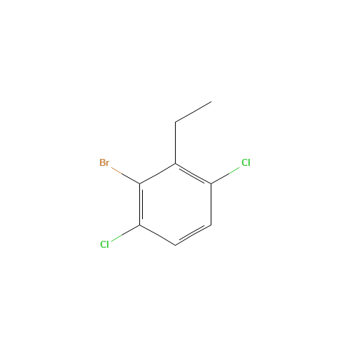 2-bromo-1,4-dichloro-3-ethylbenzene (CAS: 1373162-11-8) - Related Chemical Product