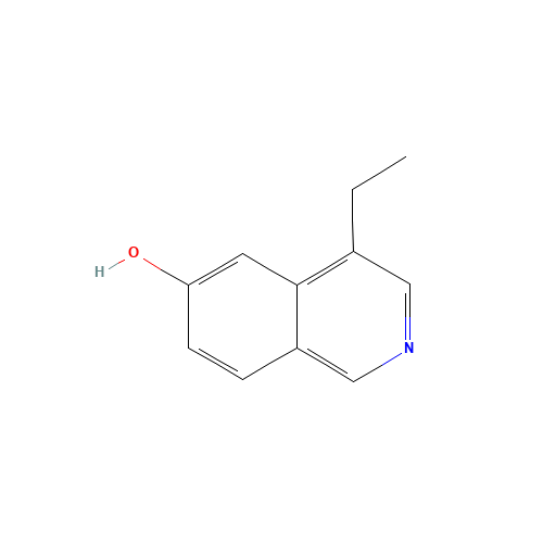 4-ethyl-2H-isoquinolin-6-one (CAS: 1036711-10-0) - Related Chemical Product