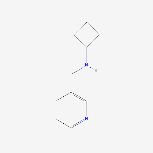 N-(pyridin-3-ylmethyl)cyclobutanamine (CAS: 185509-76-6) - Related Chemical Product
