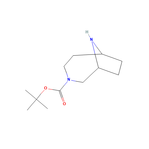 tert-butyl 4,9-diazabicyclo[4.2.1]nonane-4-carboxylate (CAS: 286947-16-8) - Related Chemical Product