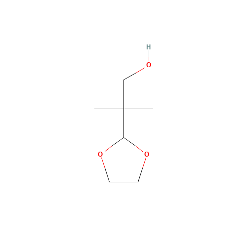 2-(1,3-dioxolan-2-yl)-2-methylpropan-1-ol (CAS: 32935-42-5) - Related Chemical Product