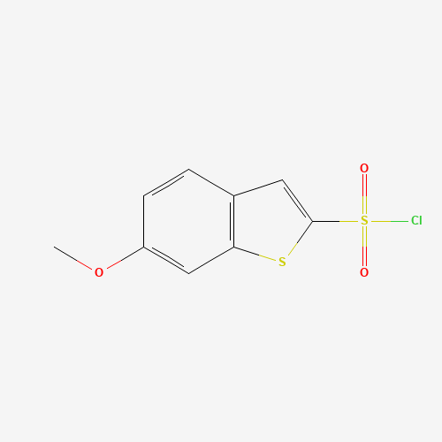 6-methoxy-1-benzothiophene-2-sulfonyl chloride (CAS: 96814-31-2) - Related Chemical Product