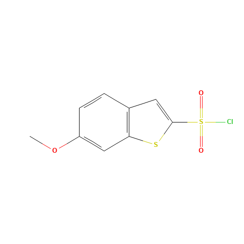 6-methoxy-1-benzothiophene-2-sulfonyl chloride (CAS: 96814-31-2) - Related Chemical Product