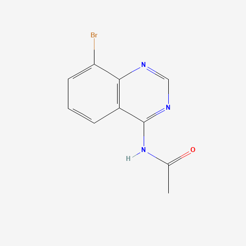 N-(8-bromoquinazolin-4-yl)acetamide (CAS: 1353970-04-3) - Related Chemical Product
